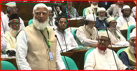 ১৩৩টি অধ্যাদেশ নিয়ে সংসদে আলোচনা চান বিরোধীদলীয় নেতা