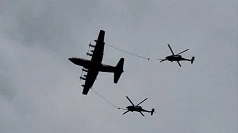 ইরানে ভূপাতিত মার্কিন যুদ্ধবিমানের পাইলট উদ্ধার