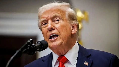 চুক্তি অথবা হরমুজ না খুললে ইরানে ‘নরক’ নেমে আসবে: ট্রাম্প