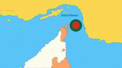 হরমুজ প্রণালি পার হওয়ার অনুমতি পায়নি বাংলাদেশি জাহাজ