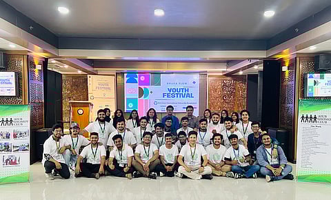 তরুণদের মানসিক সুস্থতায় জাতীয় উদ্যোগ: ‘ইউ বি ইউ, ফাইন্ড ইউর ফ্লো’ ফেস্টিভাল ২২-২৩ এপ্রিল