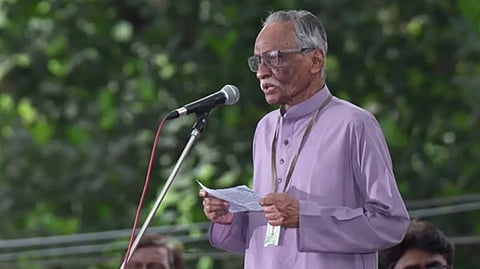 এমন সমাজ চাই, যেখানে নির্ভয়ে গান গাওয়া যায়: ছায়ানট সভাপতি