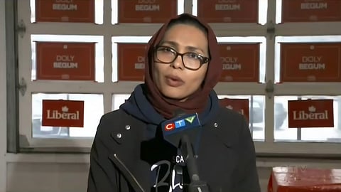 কানাডায় প্রথম বাংলাদেশি বংশোদ্ভূত ডলি বেগম ফেডারেল এমপি নির্বাচিত