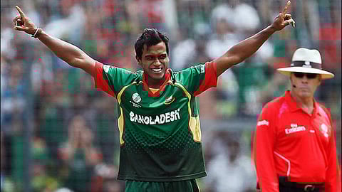 আন্তর্জাতিক ক্রিকেটকে বিদায় জানালেন পেসার রুবেল হোসেন