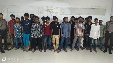 তেজগাঁও বিভাগের অভিযানে গত ২৪ ঘণ্টায় বিভিন্ন অপরাধে জড়িত ৪৯ জন গ্রেফতার