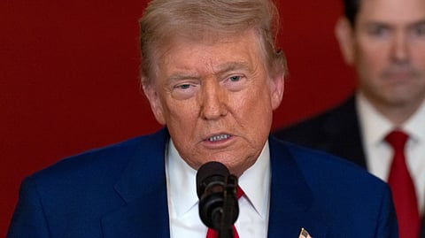 ইরানের সঙ্গে বৈঠক করতে কাল পাকিস্তান যাচ্ছে মার্কিন প্রতিনিধি দল: ট্রাম্প