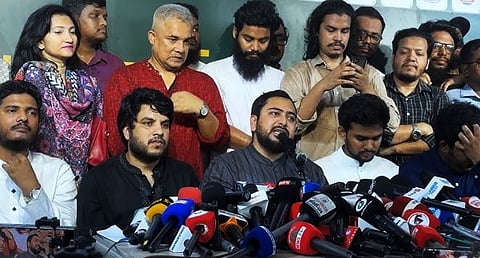 অতীতে ছাত্রলীগ করলেও এনসিপিতে আসতে পারবে যদি অপরাধী না হয়: নাহিদ ইসলাম