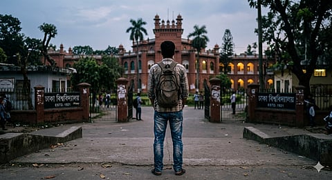 ক্যাম্পাসে ‘সাইলেন্ট ড্রপআউট’: ভর্তি আছে, কিন্তু শেখা নেই, এই প্রবণতা কেন?