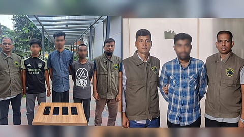 এসএসসি-২০২৬ পরীক্ষার প্রশ্নপত্র ফাঁস সংক্রান্তে অনলাইন প্রতারণার সাথে জড়িত  ০৪ প্রতারক গ্রেফতার