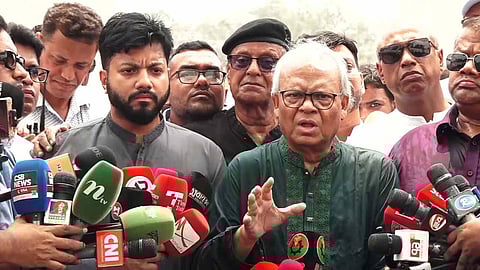 আলোচনার মাধ্যমেই গণভোটের সমস্যার সমাধান করতে হবে: রিজভী