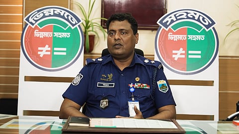 অপরাধ নির্মূলে প্রয়োজন সকলের সমন্বিত প্রয়াস: পুলিশ সুপার, বগুড়া