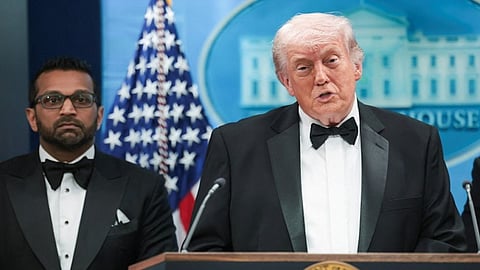 হোয়াইট হাউস করেসপন্ডেন্ট ডিনারে গুলির ঘটনায় আটক হামলাকারী ‘খুবই অসুস্থ ব্যক্তি’: ট্রাম্প