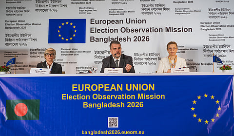 ত্রয়োদশ জাতীয় সংসদ নির্বাচন নিয়ে ইইউ পর্যবেক্ষকদের চূড়ান্ত প্রতিবেদন প্রকাশ