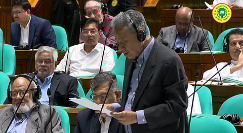 জাল নোটের প্রচলন রোধে নতুন আইন ও নিরাপত্তা ব্যবস্থা গ্রহণ করা হবে : অর্থমন্ত্রী