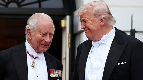 ডোনাল্ড ট্রাম্পকে 'রাজা' আখ্যা দিলো হোয়াইট হাউস