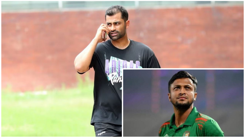 তামিম সভাপতি নির্বাচিত হলে নিশ্চিতভাবেই উপকৃত হবে বাংলাদেশের ক্রিকেট, সাকিবের আশা