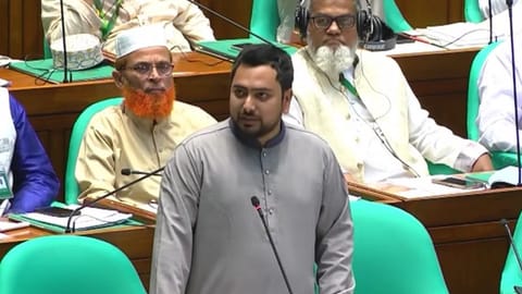 জুলাই সনদে নোট অব ডিসেন্ট দিয়ে কলুষিত করা হয়েছে: নাহিদ ইসলাম