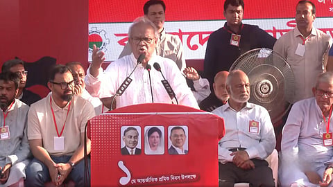 দেশে এখনো শ্রমিকদের ন্যূনতম মজুরি নিশ্চিত হয়নি: রিজভী