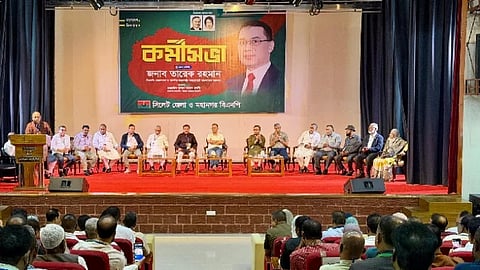 কথা বললেই পুলিশ ধরে নিয়ে যাবে এমনটি আর চলবে না: প্রধানমন্ত্রী