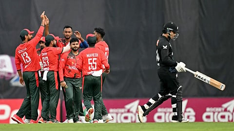 পারল না বাংলাদেশ, সহজ জয় নিউজিল্যান্ডের