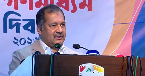 চিন্তায় ও মননে গণমাধ্যমের স্বাধীনতা নিশ্চিত করতে চাই: তথ্যমন্ত্রী