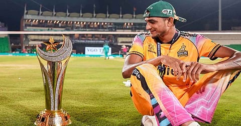 ‘সুপার পাওয়ার অব দ্য ম্যাচ’ পুরস্কার জিতলেন নাহিদ রানা
