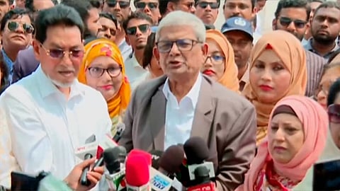 গণতন্ত্রকে প্রাতিষ্ঠানিক রূপ দিতে কাজ করবেন নারী সংসদ সদস্যরা : মির্জা ফখরুল