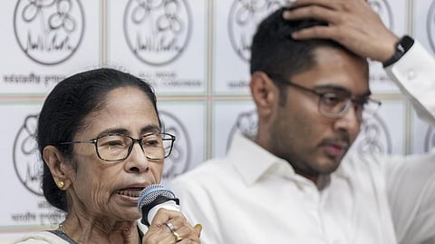 জোর করে হারানো হয়েছে আমাদের, নৈতিক জয় তৃণমূলেরই: মমতা