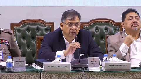 অস্ত্র ফেরত ও মামলা প্রত্যাহার নিয়ে একগুচ্ছ নির্দেশনা : স্বরাষ্ট্রমন্ত্রী