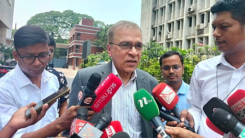 সরকার দুর্নীতির বিরুদ্ধে অঙ্গীকারাবদ্ধ: ড. ইফতেখারুজ্জামান