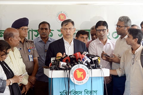 নিরাপদ ঈদযাত্রা নিশ্চিত করতে সংশ্লিষ্টদের নির্দেশ স্বরাষ্ট্রমন্ত্রীর