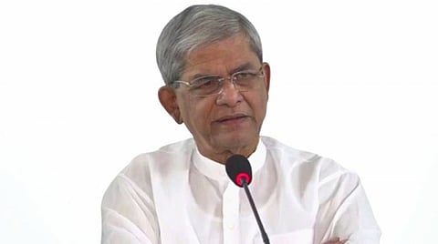 মির্জা ফখরুলসহ ১৫ জন পাচ্ছেন ‘আপোষহীন দেশনেত্রী বেগম খালেদা জিয়া স্মৃতি স্বর্ণপদক ২০২৬’