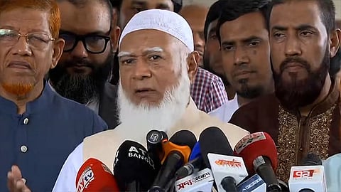 কোনো ধর্মকে টার্গেট করে ক্ষতি না করার বিষয়ে ভারত সরকারকে আহ্বান জানাবো : জামায়াত আমির