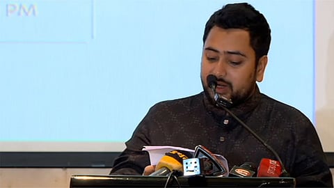 জুলাই সনদ ইস্যুতে বিএনপি ছলচাতুরী করছে: নাহিদ ইসলাম