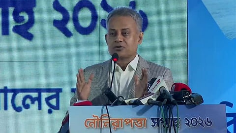 নৌযাত্রা শতভাগ নিরাপদ করতে সরকার সর্বোচ্চ চেষ্টা চালিয়ে যাচ্ছে: নৌমন্ত্রী