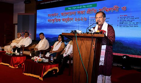 সকল নৃ-তাত্ত্বিক জাতিসত্তা, ধর্ম ও ভাষাগোষ্ঠীর বৈচিত্র্যের সংমিশ্রণেই এই মাতৃভূমি : তথ্যমন্ত্রী 
