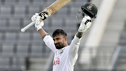 লিটনের সেঞ্চুরিতে বাংলাদেশের রান ২৭৮, বিনা উইকেটে পাকিস্তানের ২১