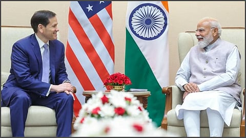 ভারত সফরে রুবিও, আলোচনার কেন্দ্রে জ্বালানি সংকট ও বাণিজ্য