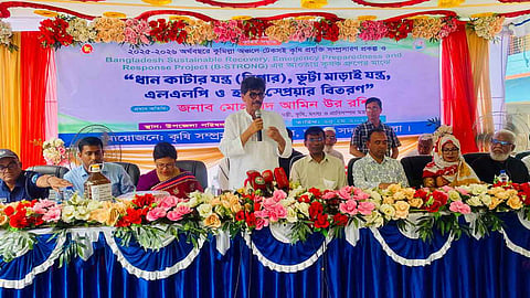 কৃষিভিত্তিক অর্থনীতি গড়তে কাজ করছে সরকার: কৃষিমন্ত্রী