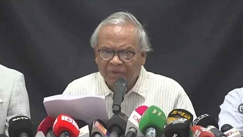 শেখ হাসিনার সৎসাহস থাকলে আইনের মুখোমুখি হওয়া উচিত: রিজভী