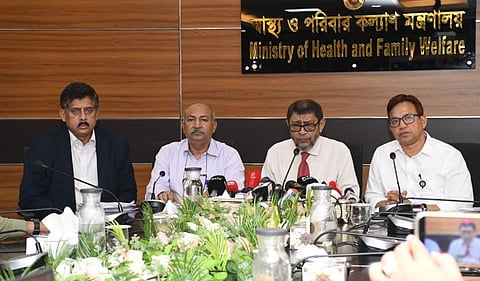 আদ্-দ্বীনে ৬ নবজাতকের মৃত্যুর ঘটনায় জড়িতদের সর্বোচ্চ শাস্তির ব্যবস্থা করা হবে : স্বাস্থ্যমন্ত্রী