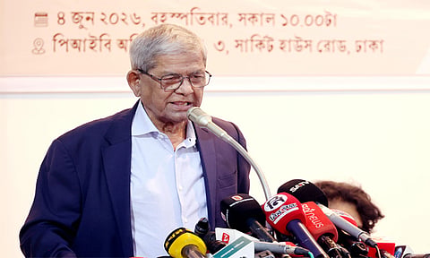 শহীদ জিয়া ছিলেন বাংলাদেশের স্বাধীনতা, সার্বভৌমত্ব ও স্বকীয়তার প্রতীক: মির্জা ফখরুল