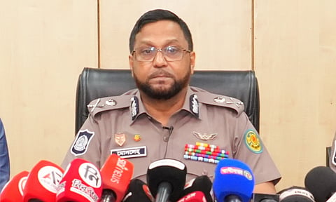 শান্তিপূর্ণ ও নিরাপদ ঢাকা গড়তে বিশেষ অভিযান অব্যাহত থাকবে: ডিএমপি কমিশনার