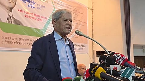 ভোটের আগে জামায়াতের জয়ের হাইপ তোলা হয়েছিল, কিন্তু মানুষ ভুল করেনি: মির্জা ফখরুল