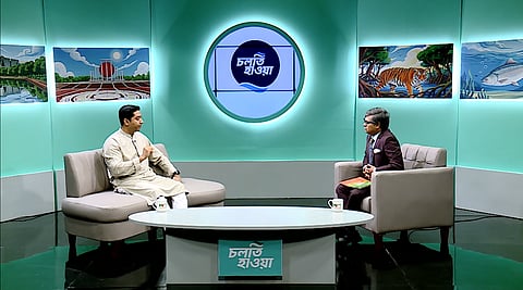শিক্ষা ব্যবস্থাকে বৈশ্বিক মানে উন্নীত করার কাজ চলছে: ববি হাজ্জাজ
