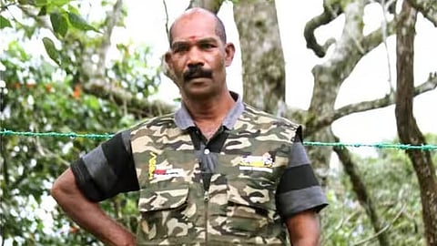 കാട്ടാനയുടെ ആക്രമണം; ഇടുക്കിയിൽ വനം വകുപ്പ് വാച്ചർ മരിച്ചു
