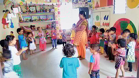 അങ്കണവാടി വര്‍ക്കര്‍ ഒഴിവ്