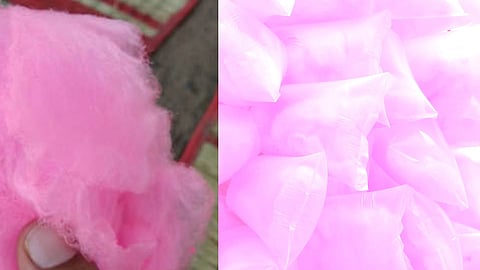 കൊല്ലത്ത് പഞ്ഞിമിഠായിയില്‍ കാന്‍സറിന് കാരണമായ രാസവസ്തു: നിര്‍മാണകേന്ദ്രം അടപ്പിച്ചു