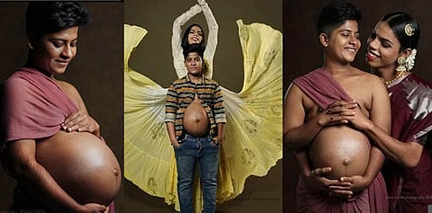 ഇന്ത്യയിലെ ആദ്യത്തെ ട്രാൻസ് മാൻ പ്രെ​ഗ്നൻസി; വൈറലായി മെറ്റേണിറ്റി ഫോട്ടോഷൂട്ട്
