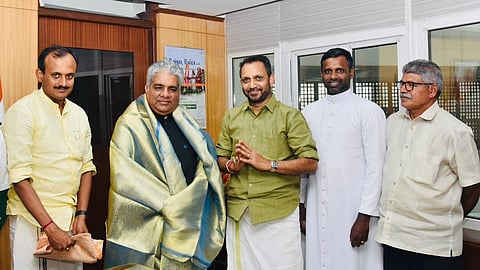 ബഫർ സോണ്‍: കേന്ദ്രമന്ത്രിയെ സന്ദര്‍ശിച്ച് ബിജെപി സംസ്ഥാന നേതാക്കള്‍